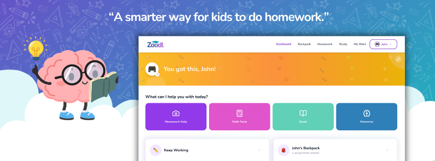 Zoodl | AI Homework Help & Study App for Kids